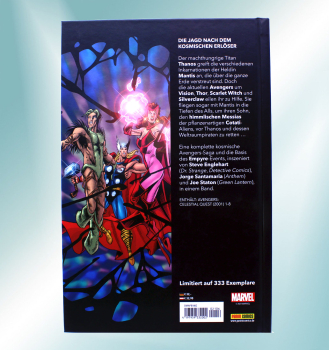 Marvel Avengers Comic (Hardcover) Kosmische Jagd: limitiert auf 333 Exemplare